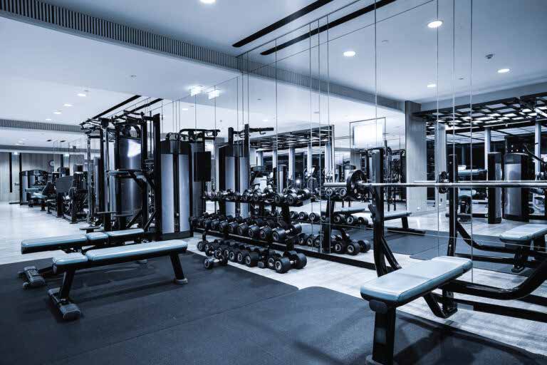 Commercial strength equipment